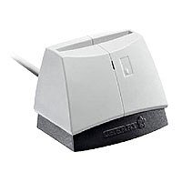 Smartcard Reader USB Lt Grey/black H-perf Pc/sc