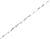 18 Round Thin Snake Chain with Lobster Clasp