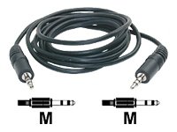 StarTech MU6MM Stereo Patch Cable 3.5mm Male to 3.5mm Male (6 Feet)