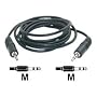 StarTech  MU6MM Stereo Patch Cable 3.5mm Male to 3.5mm Male (6 Feet)