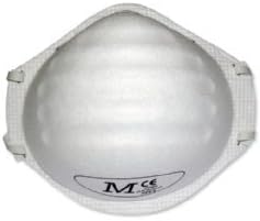 Martcare Moulded Mask FFP1 Unvalved Ref BEG110-001-BG1 - Pack 20 by Martcare