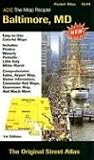 ADC the Map People Baltimore Maryland: The Original Street Atlas