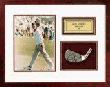 Paul Azinger Autographed Golf Club Head with 8 x 10 Framed Photograph from Pro Tour Memorabilia