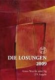 Losungen Deutschland 2009: Die Losungen, Geschenkausgabe 2009