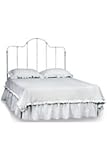 IMAGE OF French Market Headboard - White