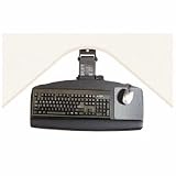 3M Adjustable Keyboard Tray AKT70LE, 21.75 inchTrack Lever Adjust Arm