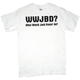 WWJBD? What Would Jack Bauer Do? T-Shirt