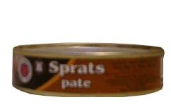 Sprats Pate (zip) 160g
