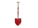 Faithfull Solid Socket Shovel Round 2T