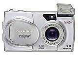 Olympus CAMEDIA C-300Zoom - Digital camera - 3.0 Mpix - optical zoom: 2.8 x - supported memory: SM - silver