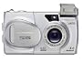 Olympus CAMEDIA C-300Zoom - Digital camera - compact - 3.0 Mpix - optical zoom: 2.8 x - supported memory: SM - silver