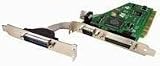 I/O Card, Dual Serial & Single Parallel (EPP), PCI, DB9 & DB25