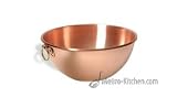 Mauviel Copper 12-Inch Egg White Bowl with Ring