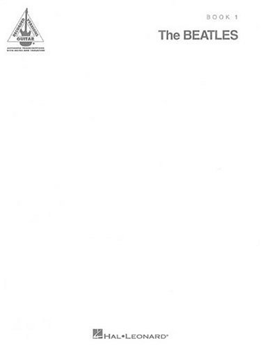 The Beatles (The White Album) - Book 1 (Guitar Recorded Version)
