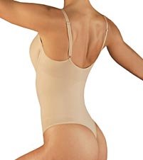 The Body Wrap bodysuit thong with underwired cups