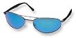 Costa Del Mar Havana 580 Glass Mirror Lens sunglasses