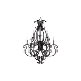 Maxim Lighting 31006CU 9 Light Richmond Chandelier