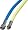 XS Scuba MIFLEX Braided Regulator Hose Black 40