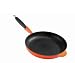 Le Creuset Cast Iron Non-Stick Frying Pan, Volcanic, 26 cm