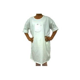 Scoop Neck Sleep Shirt