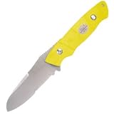 River & Rescue Fixed Blade, Yellow Handle, H1 Blade