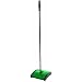 BISSELL BigGreen Commercial BG23 Sweeper with 2 Nylon Brush Rolls, 7-1/2" Cleaning Path, Green