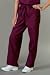 [Item]: Wine, Extra Small [Additional Info]: ComfortEase Unisex Drawstring Scrub Pants Keep You Looking and Feeling Great. Designed for fashion and comfort, our heavyweight 65% polyester / 35% cotton ComfortEase fabric has a soil-release finish that hel