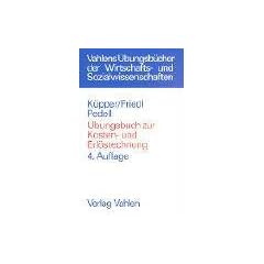 �bungsbuch zur Kosten- und Erl�srechnung