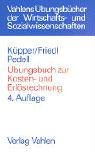 �bungsbuch zur Kosten- und Erl�srechnung
