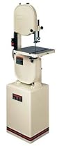 JET 710115K JWBS-14DX Deluxe 14-Inch 1-1/4 HP Woodworking Bandsaw with Micro Adjustable Blade Guides, 115/230-Volt 1-Phase