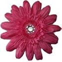 Posies Accessories Large Hot Pink Gerber Daisy Hair Clip