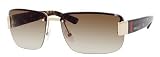 Gucci GG2851/S Sunglasses - 0APQ Gold Havana (YY Brown Gradient Lens) - 61mm