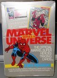 MARVEL UNIVERSE Series II Trading Card Box -36 Factory Sealed Packs (1991)