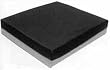 1 Each Single Gel Foam Cush 18x16x3 In HUDSON INDUSTRIES INC. 244863