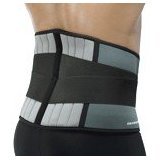 Rehband Back Support Weight belt DELUXE GRADE