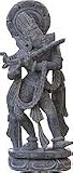 Statue Hindu Religious Sculpture Stone Carving Lord Krishna