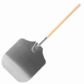 Pizza Peel 26inch with Blade 12 x 14inch | Pizza Oven Peel, Pizza Paddle, Pizza Lifter