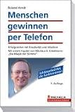 Menschen gewinnen per Telefon