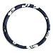 Hawaii Hibiscus Floral Print Steering Wheel Cover - Blue