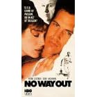 No Way Out (1987) [VHS]