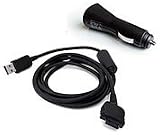 HP iPAQ hw6945 DirectSync - Car Charger Bundle (High Current Output)