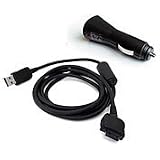 T-Mobile MDA (US version - Vario) DirectSync - Car Charger Bundle (High Current Output)