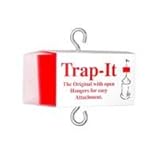 Trap-It Ant Moat for Hummingbird Feeders, Red Bulk