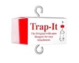 Trap-It Ant Moat for Hummingbird Feeders, Red Bulk