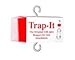 Trap-It Ant Moat for Hummingbird Feeders, Red Bulk