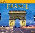 France National Geographic 2008 Wall Calendar