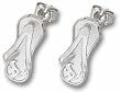 Houston Texans 5/8" Horn Logo Flip Flop Post Earrings - Sterling Silver Jewelry