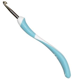 Addi swing 6.25-inch (16cm) crochet hook; size us i (5.…
