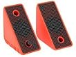 Nixon The Block Headphones - Red