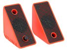 Nixon The Block Headphones - Red